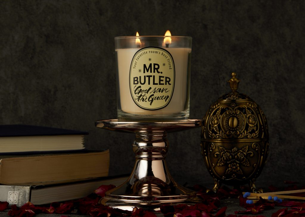 Mister Butler Candle