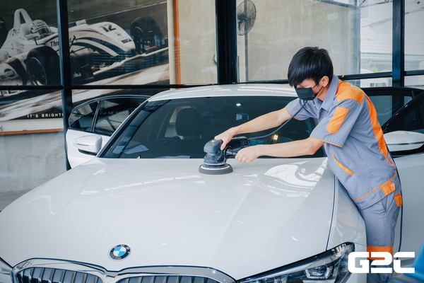 ศูนย์บริการเคลือบแก้ว G2C By ThreeBond