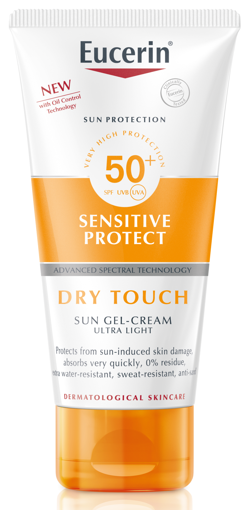 Eucerin Sun Body Dry Touch