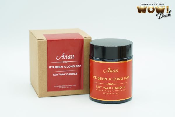 ANAN Soy Wax Candle
