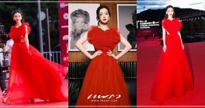 แองเจล่าเบบี้-ชุดเดรสหัวใจ-Dior-11th Beijing International Film Festival