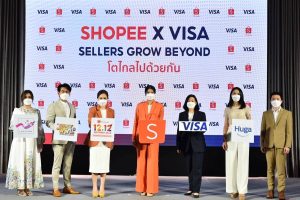 Shopee x Visa Sellers Grow Beyond