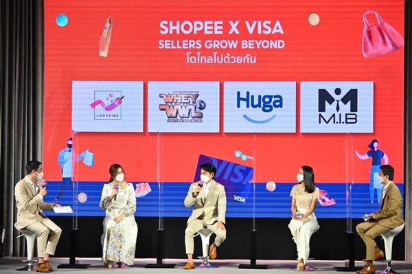 Shopee x Visa Sellers Grow Beyond