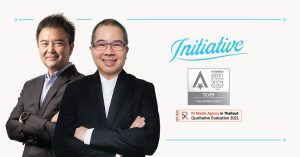 อินิชิเอทีฟ ประเทศไทย ปิดปีแห่งประวัติศาสตร์ด้วยการคว้าอีก 1 เหรียญเงิน Thailand Media Agency of the Year จาก Campaign Asia