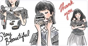 Dior New Look Line Stickers Collection