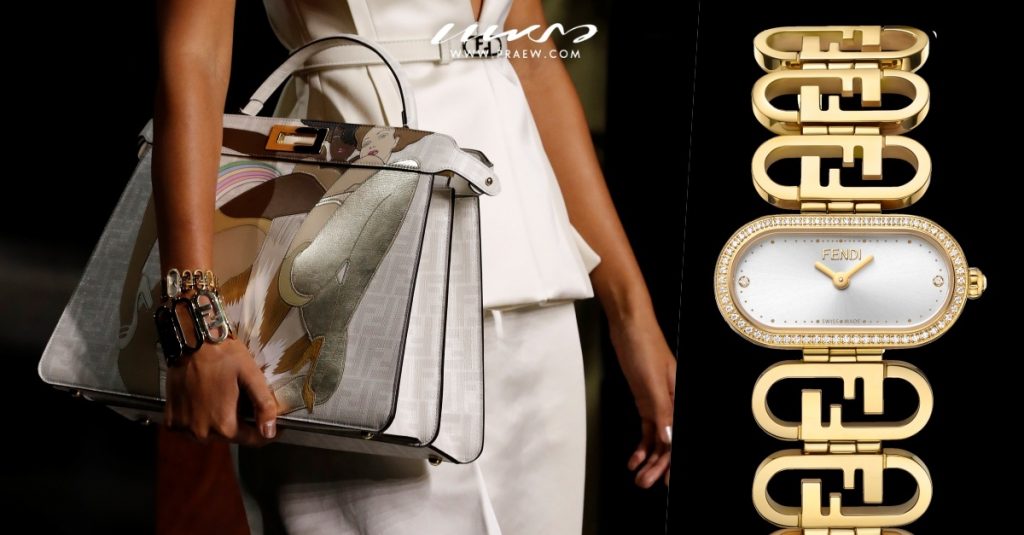 หรูหรา สง่างาม "FENDI O'Lock" เปลี่ยนนาฬิกาให้เป็นอัญมณี