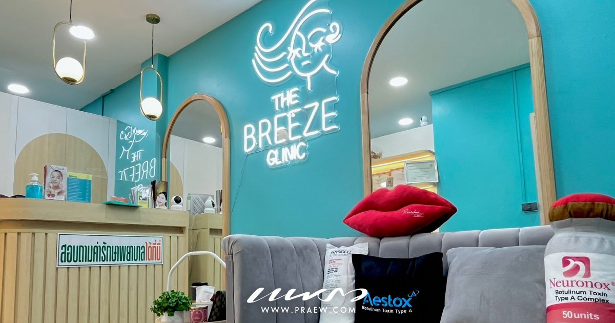 The Breeze Clinic Cover