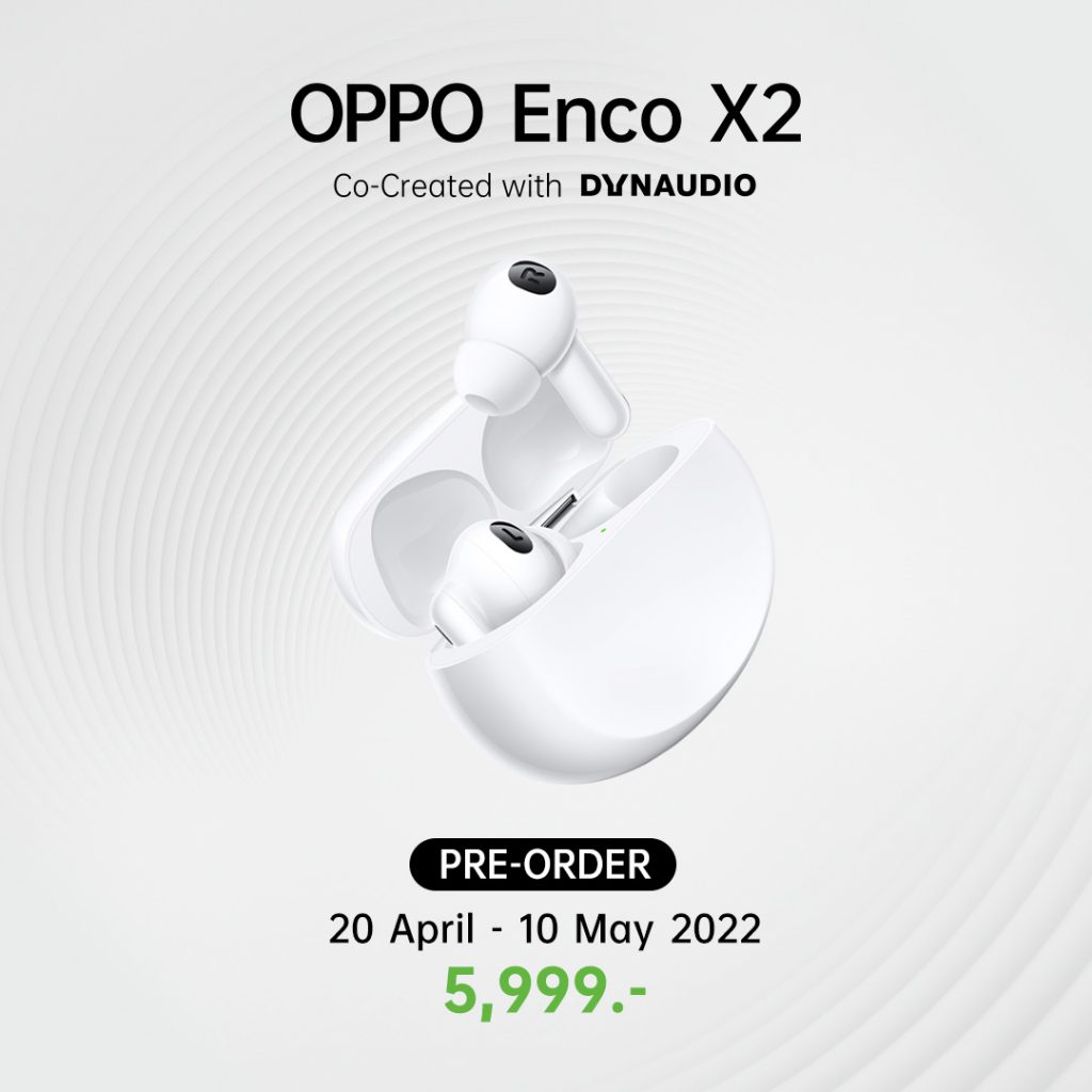 OPPO Enco X2 Pre-order