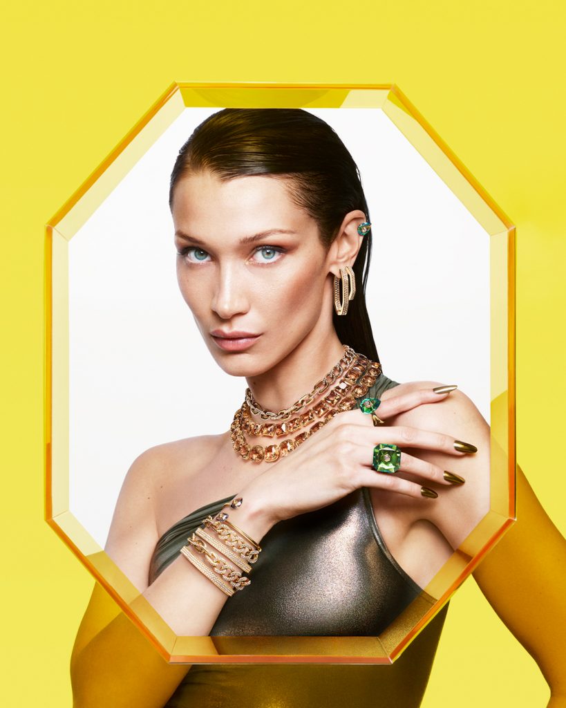 Swa Gold Model สมกับเป็น Global Model สวารอฟสกี้ เลือก เบลล่า ฮาดิด ขึ้นแท่นแบรนด์แอมฯ