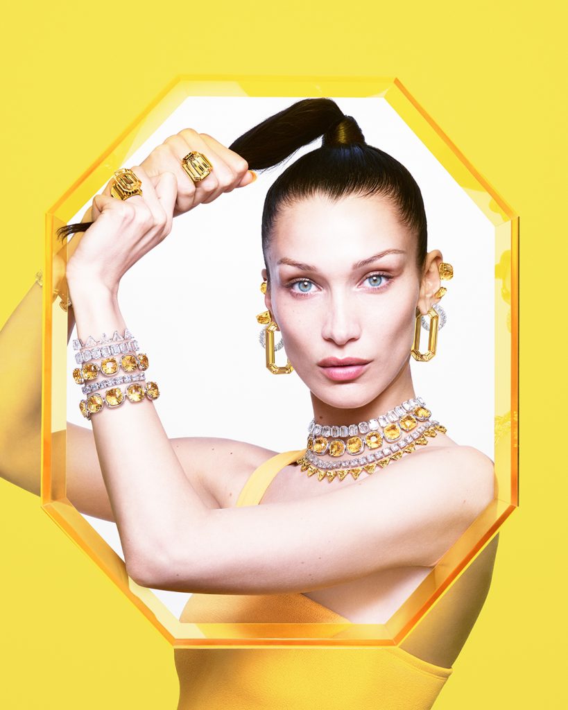Swa Gold Model สมกับเป็น Global Model สวารอฟสกี้ เลือก เบลล่า ฮาดิด ขึ้นแท่นแบรนด์แอมฯ