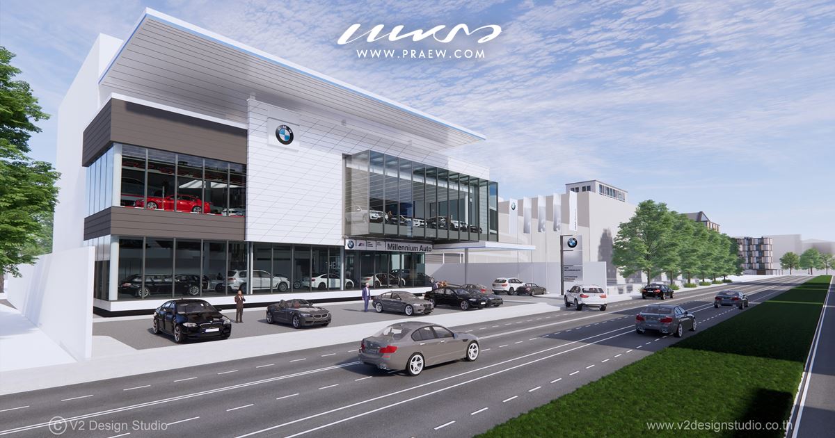 BMW Design Showroom Cover