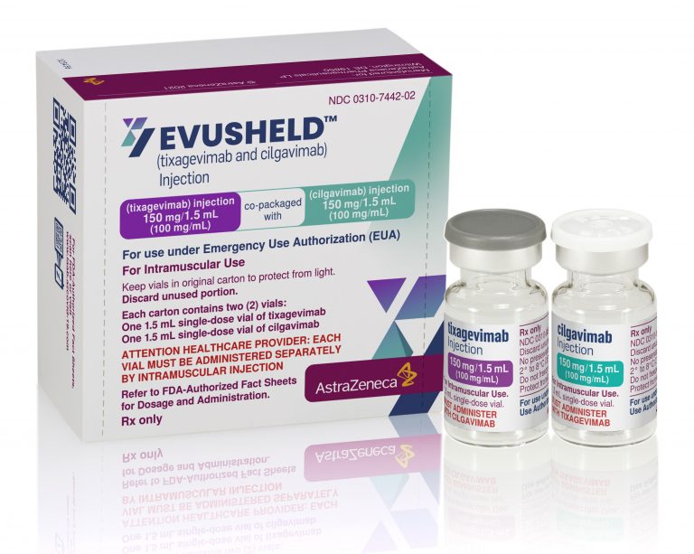 Evusheld สามารถป้องกันโควิด-19 หรือการเสียชีวิต