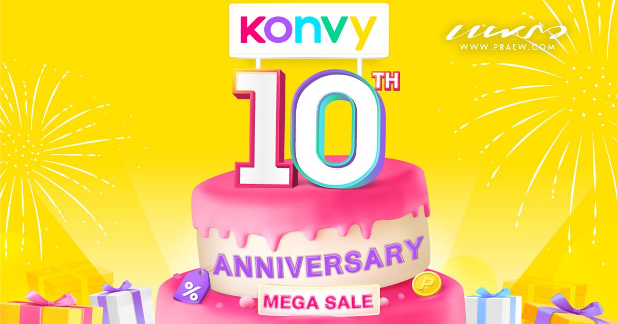 Konvy 10th Shop Cover