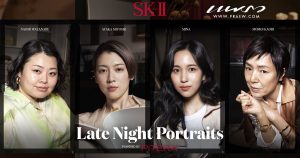 SK-II Late Night Portraits Cover