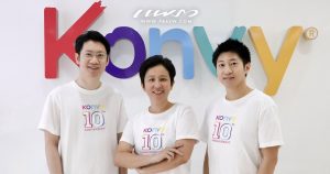 Konvy สำเร็จคว้าเงินระดมทุน Series A ด้วยเงินลงทุนกว่า 350 ล้านบาท Cover