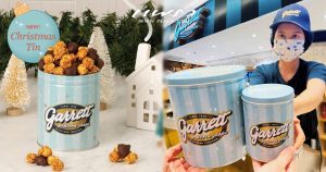 Garrett Popcorn Shops Cover