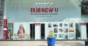 New U - New Uniqlo Experience at Siam Square Cover