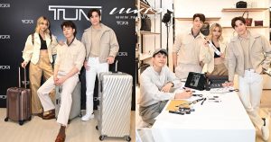 TUMI จัดงาน “TUMI Gifts for Good” Cover