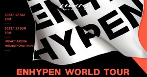 “ENHYPEN” (เอนไฮเพน) World Tour Cover