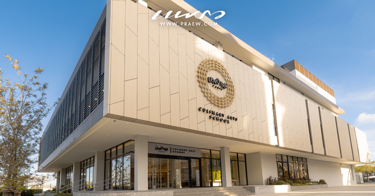 Lenôtre Culinary Arts School Thailand