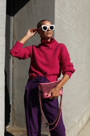 สี Vivi Magenta7