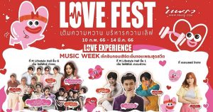 THE MALL LOVE FEST Cover