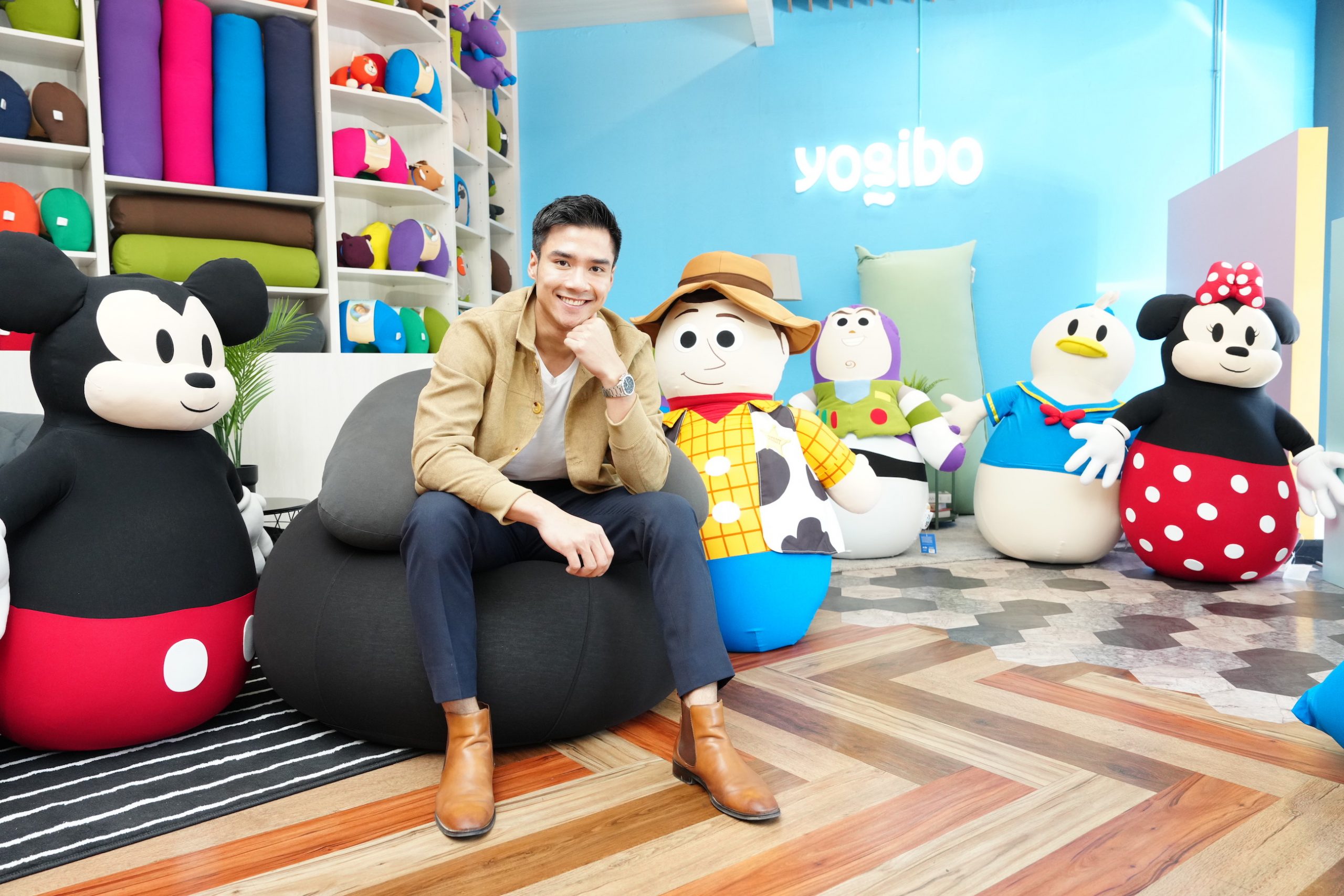 ชวนสัมผัสโฉมใหม่ Yogibo Flagship Store ทองหล่อ 13 ที่สุดแห่งความนุ่ม ...