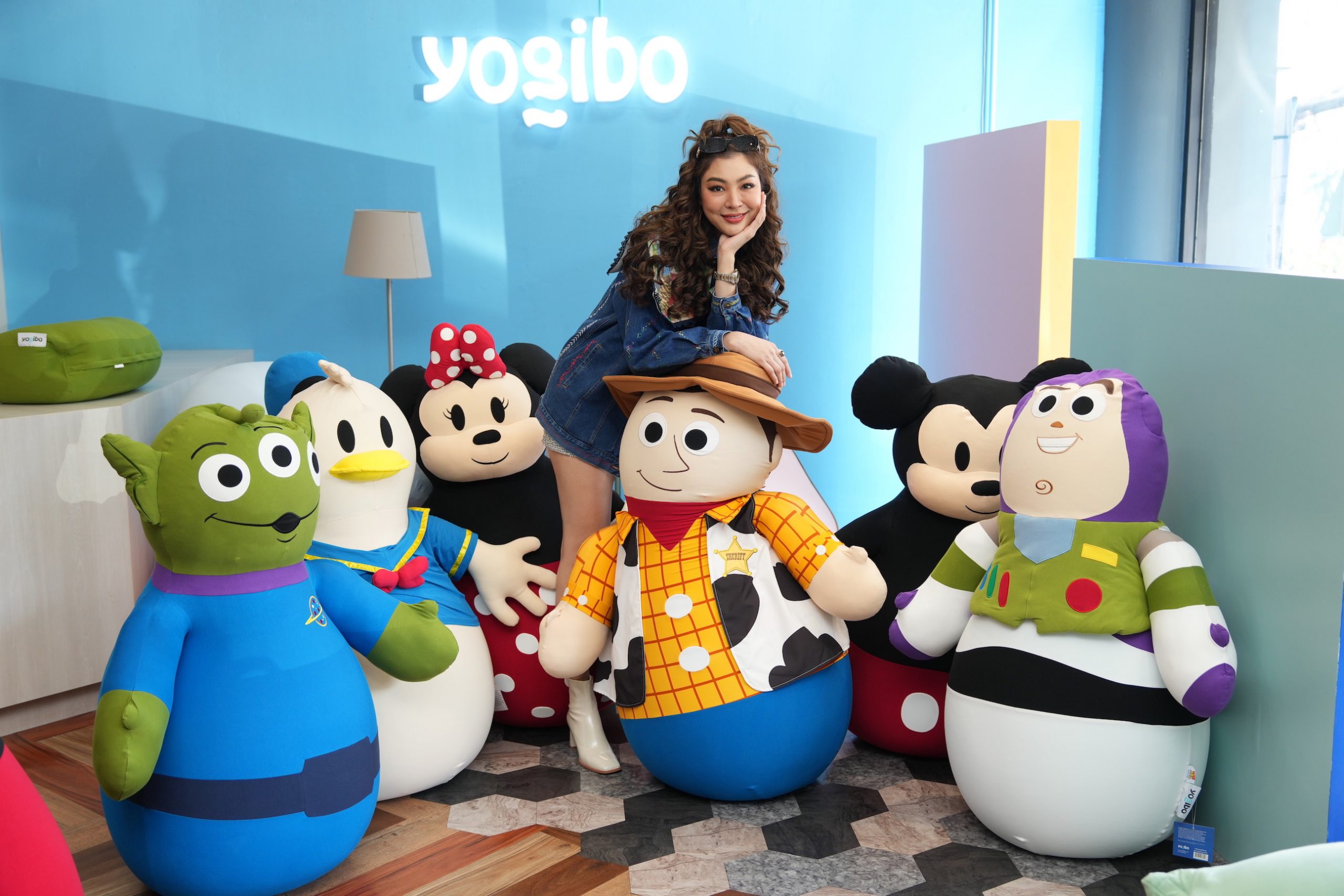 ชวนสัมผัสโฉมใหม่ Yogibo Flagship Store ทองหล่อ 13 ที่สุดแห่งความนุ่ม ...