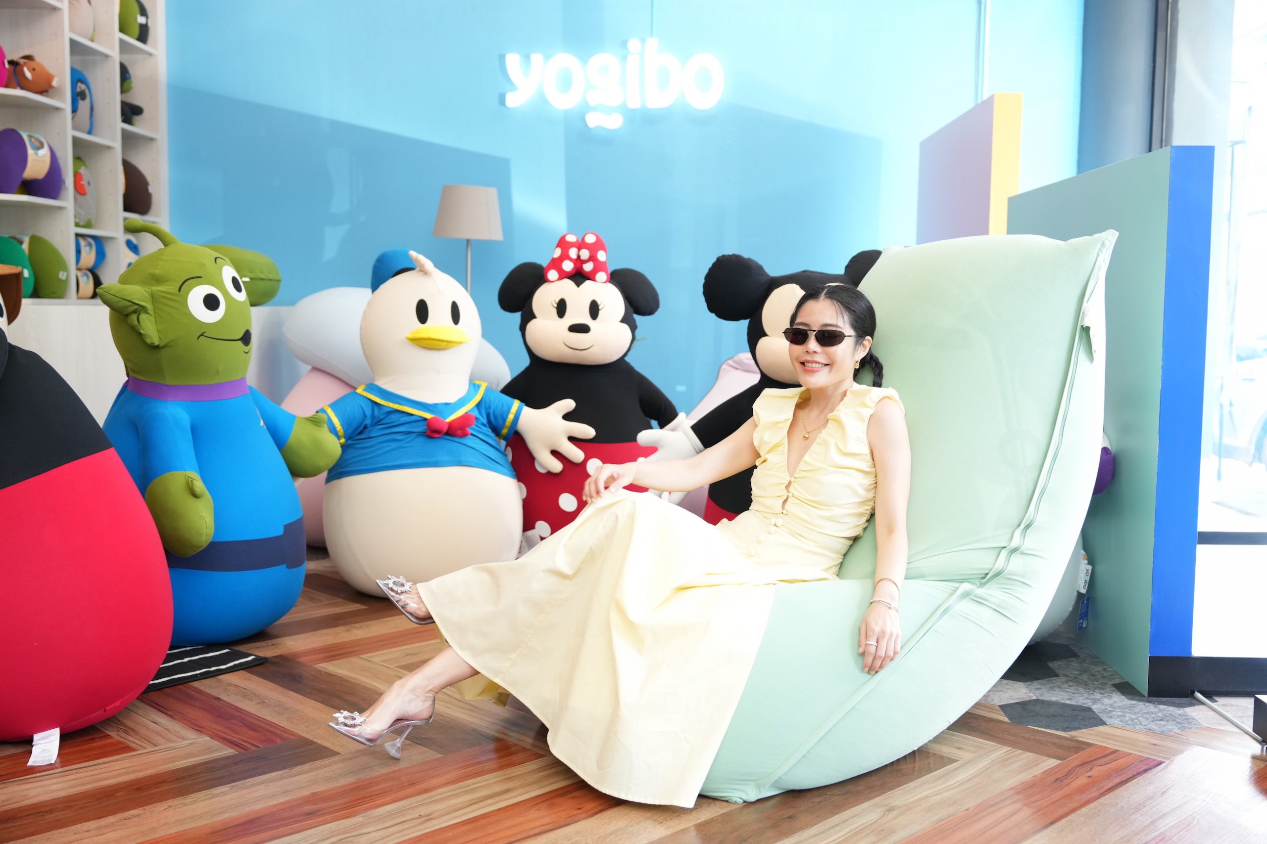 ชวนสัมผัสโฉมใหม่ Yogibo Flagship Store ทองหล่อ 13 ที่สุดแห่งความนุ่ม ...
