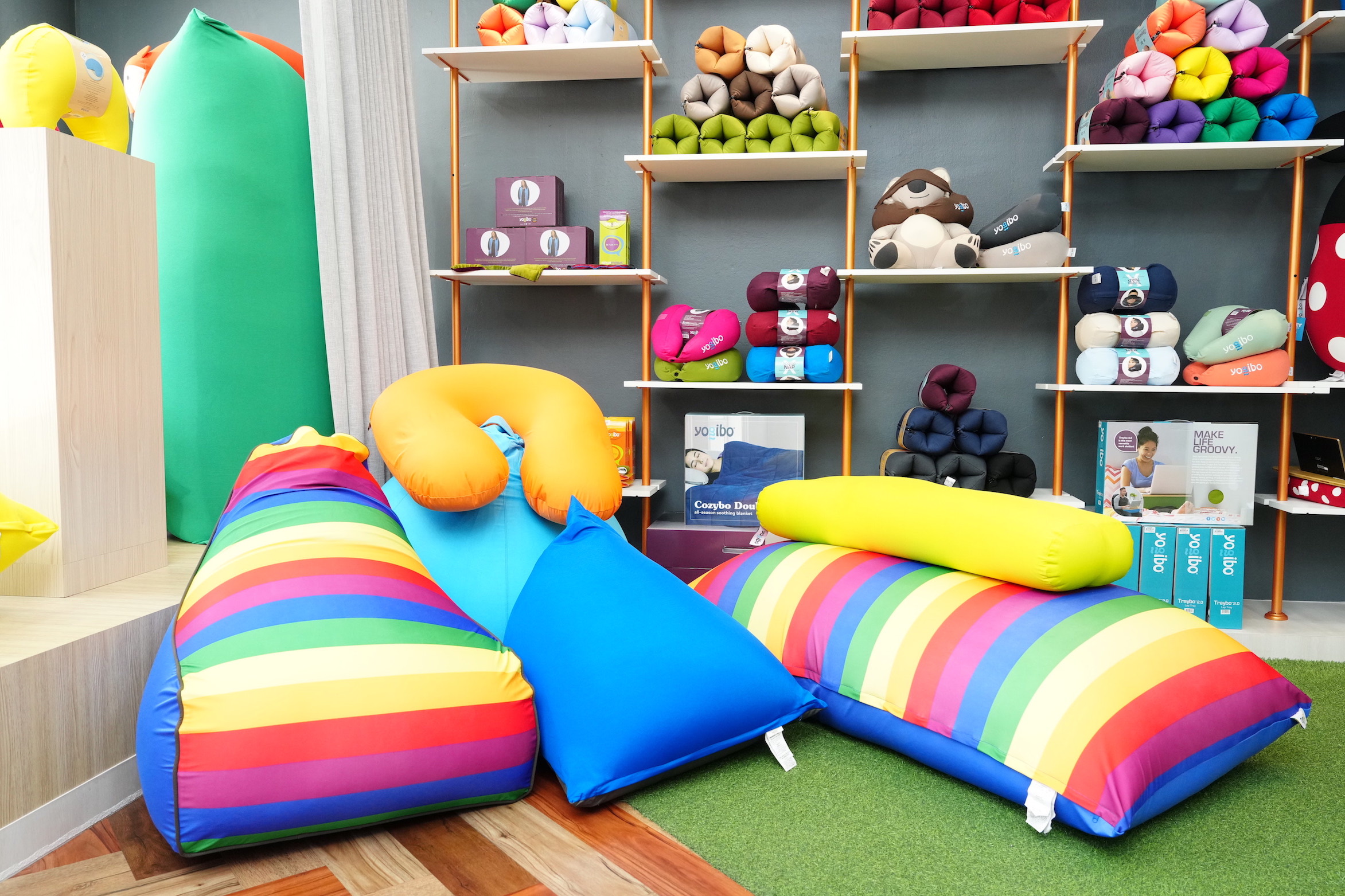 ชวนสัมผัสโฉมใหม่ Yogibo Flagship Store ทองหล่อ 13 ที่สุดแห่งความนุ่ม ...