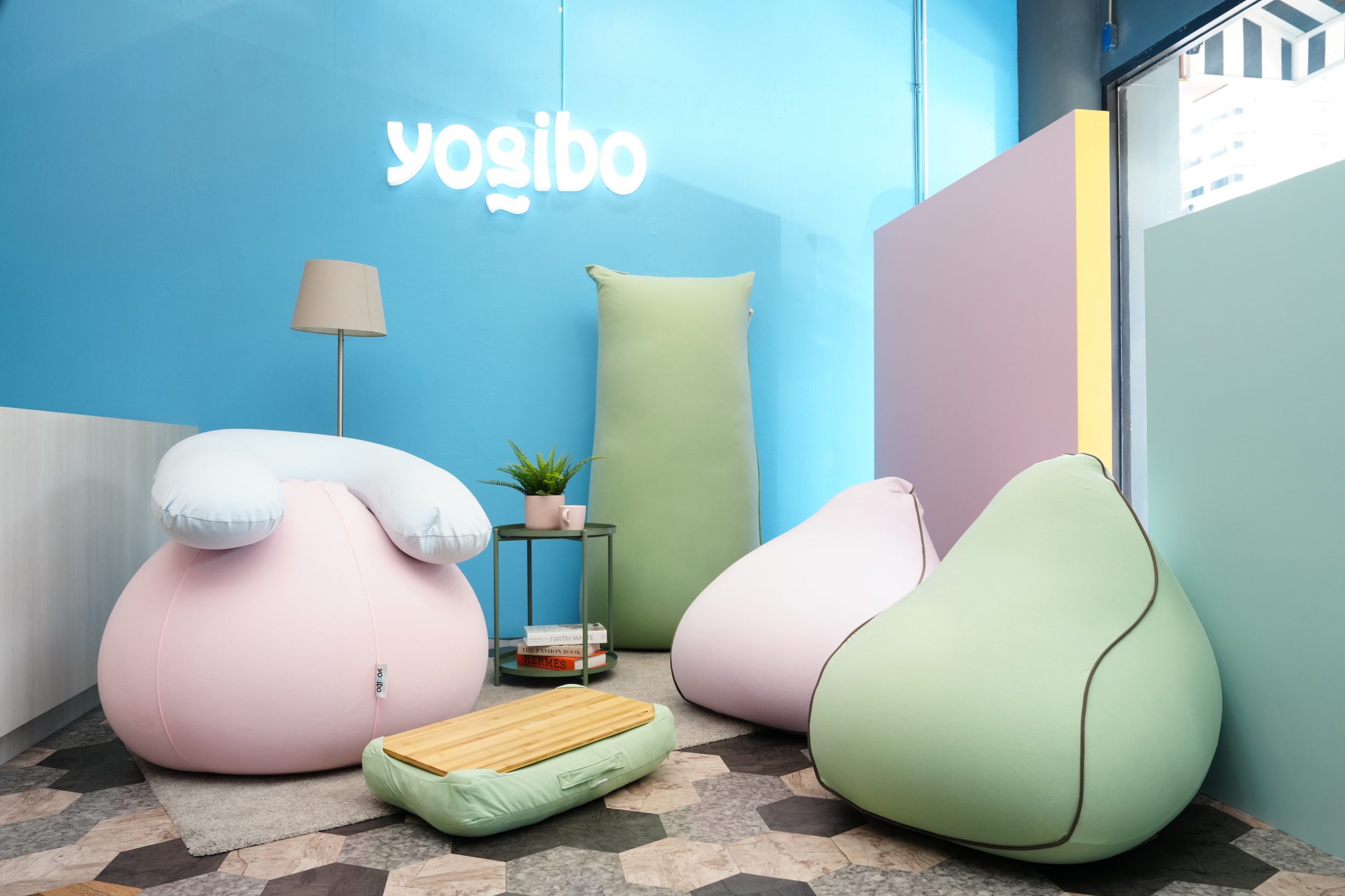 ชวนสัมผัสโฉมใหม่ Yogibo Flagship Store ทองหล่อ 13 ที่สุดแห่งความนุ่ม ...