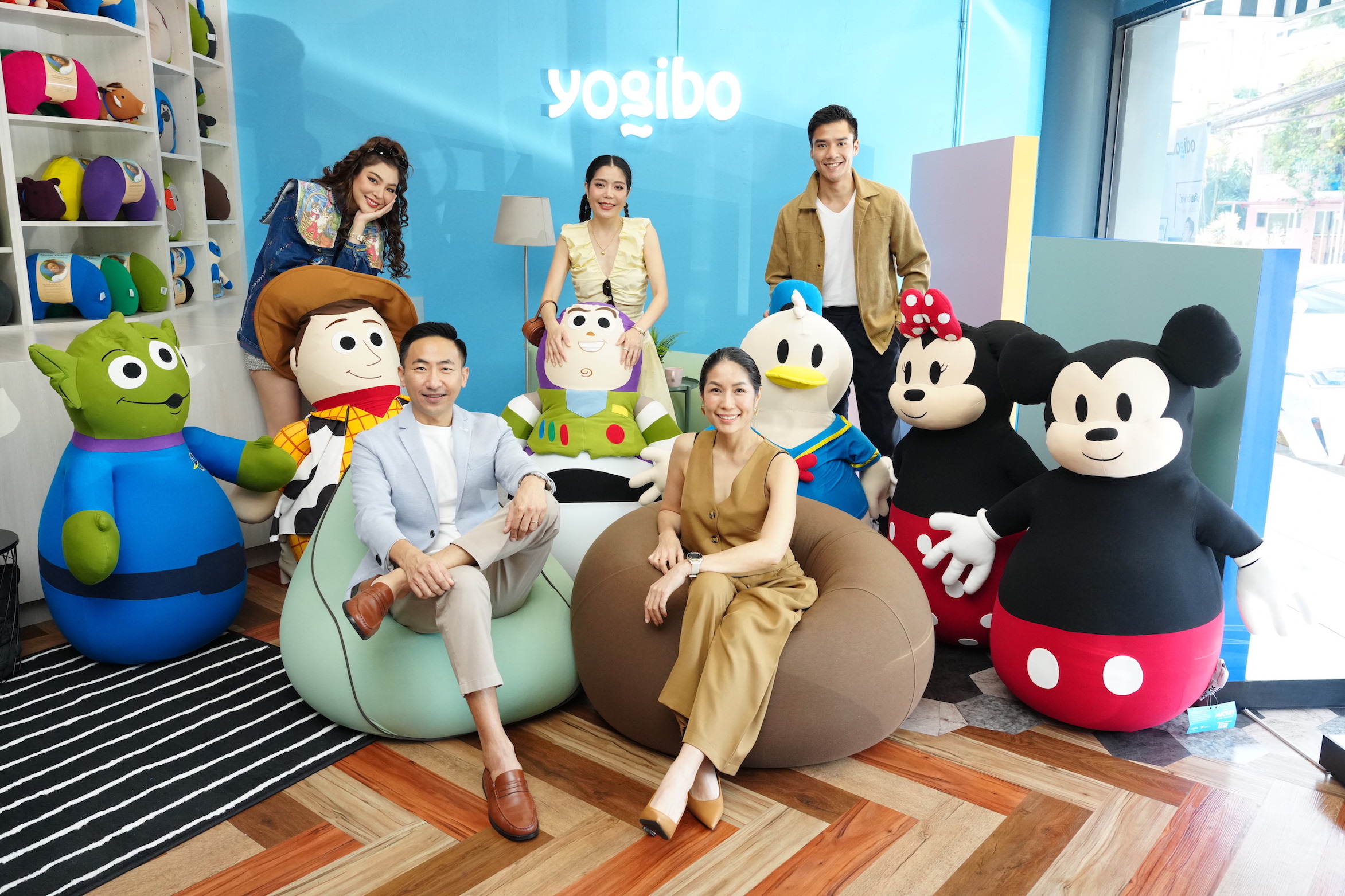 ชวนสัมผัสโฉมใหม่ Yogibo Flagship Store ทองหล่อ 13 ที่สุดแห่งความนุ่ม ...