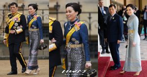 ฉลองพระองค์ชุดไทยของสมเด็จพระนางเจ้าฯ พระบรมราชินี