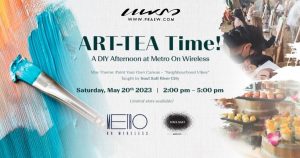 ART–TEA Time เวิร์คช็อป Cover