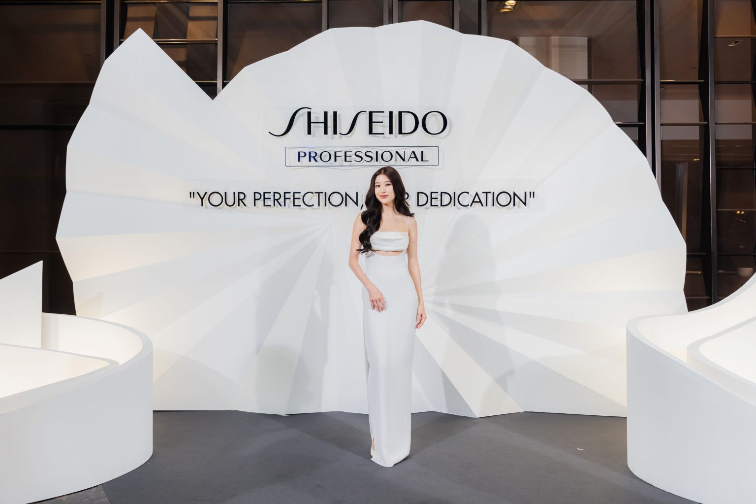 SHISEIDO PROFESSIONAL เปิดตัว “แก้ว-จริญญา” ขึ้นแท่นพรีเซนเตอร์คนแรกของไทย