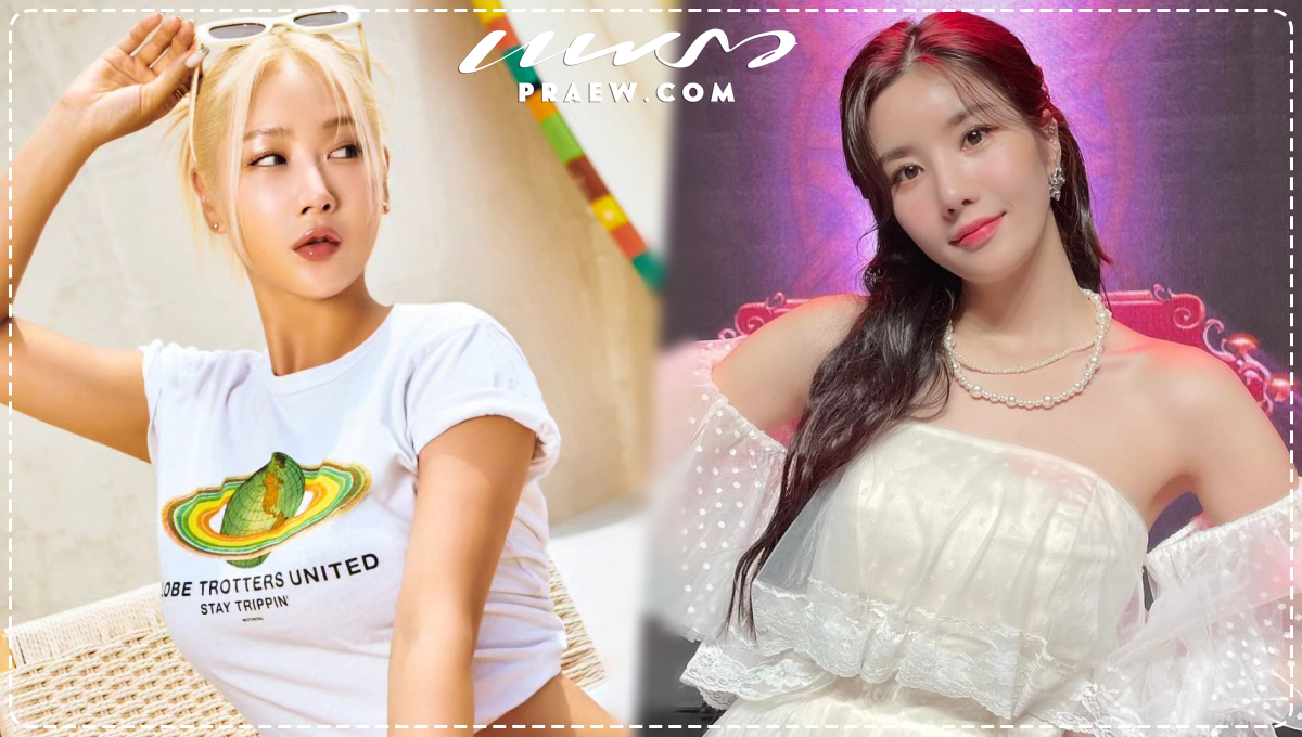 'โซยู'และ'ควอนอึนบี' SISTAR 