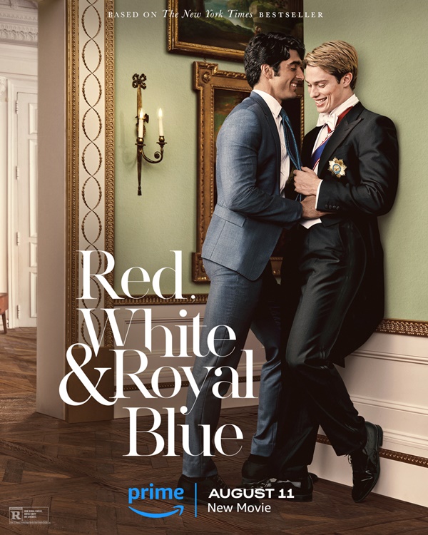 "Red, White & Royal Blue" 