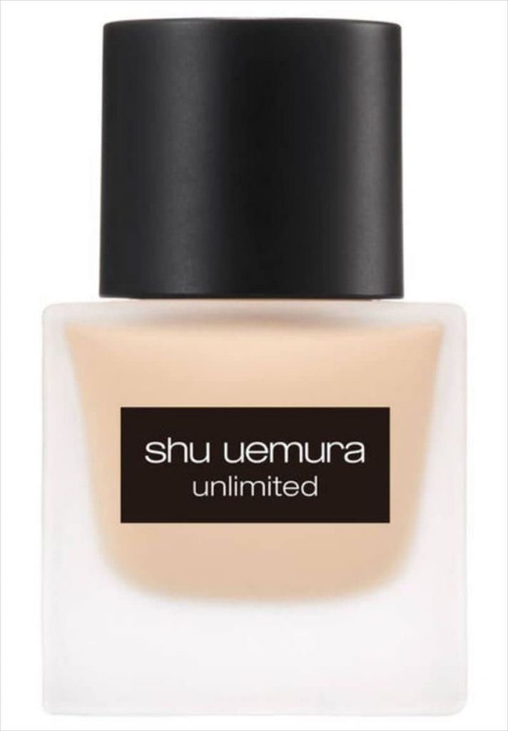 รองพื้นคุมมันที่ดีที่สุดจาก SHU UEMURA Unlimited Breathable Lasting