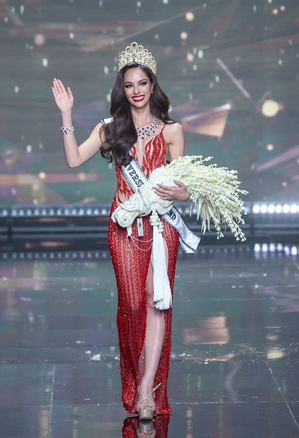 "แอนนา เสืองามเอี่ยม" Miss Universe Thailand 2022