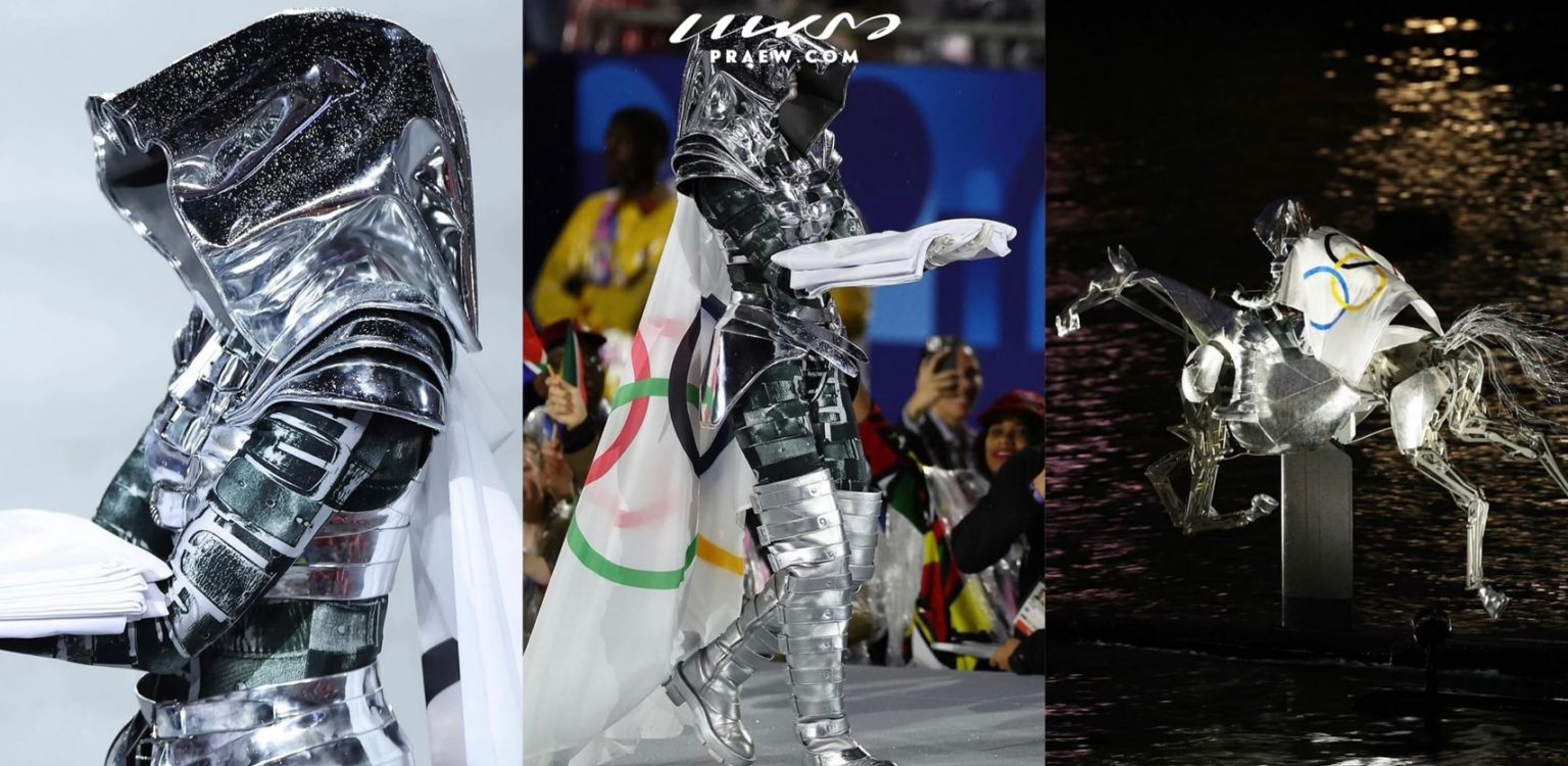 รู้จัก Joan of Arc ผู้นำกองทัพหญิงฝรั่งเศส คาแร็คเตอร์เชิญธง Olympic Flag