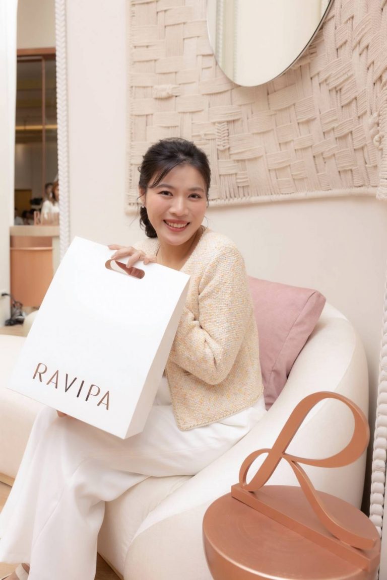 “RAVIPA” ขยายสาขาสู่แลนด์มาร์กใหม่ใจกลางกรุงเทพฯ เปิด “RAVIPA Concept ...
