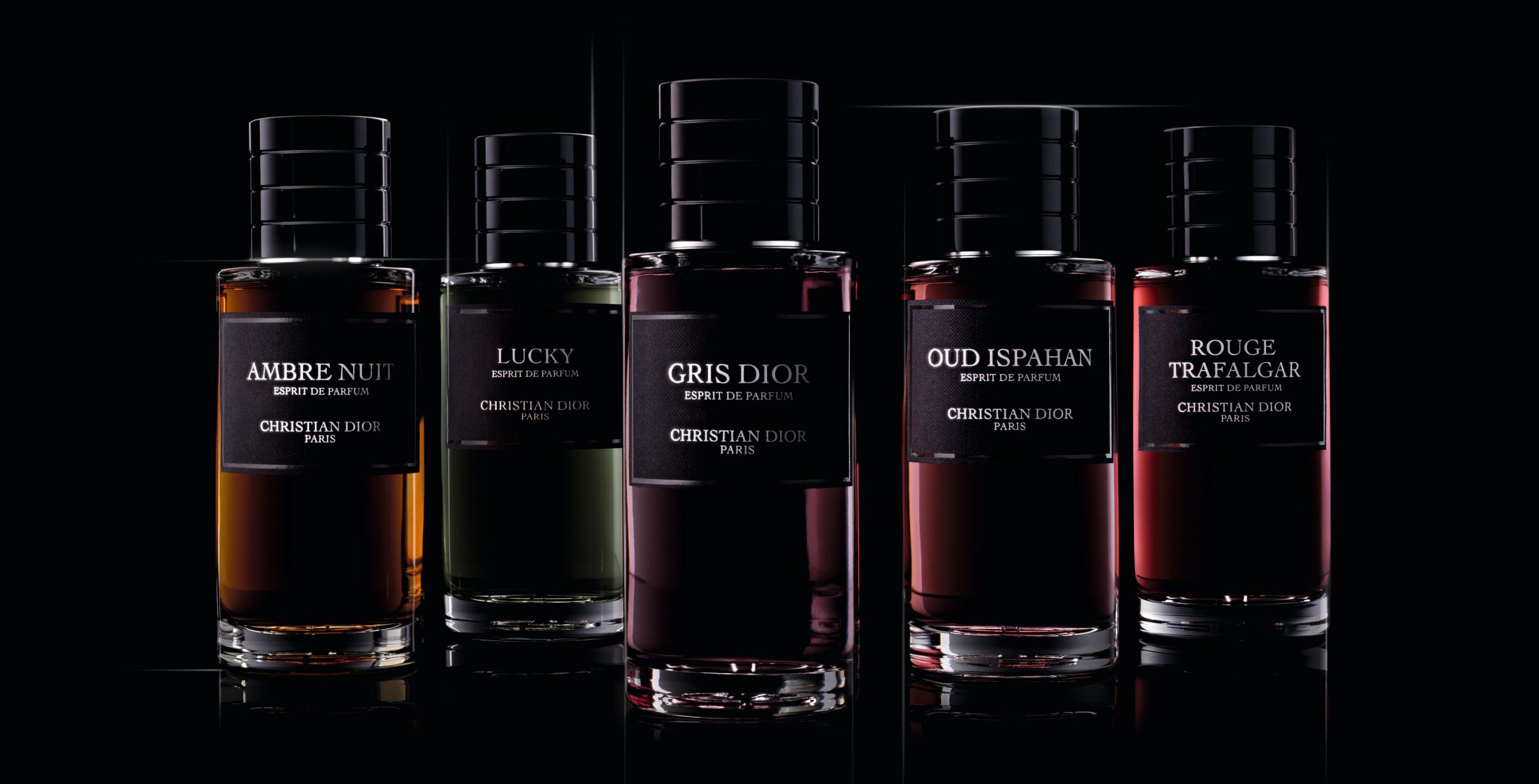 LES ESPRITS DE PARFUM น้ำหอมโอต์กูตูร์ เอกลักษณ์ใหม่ เรียบง่ายแต่ยังคงหอมเข้มข้น