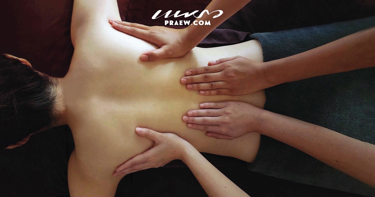 ฟินขั้นสุดกับการนวดแบบ 4 มือ Double Retreat 4-Hand Therapy จาก Divana