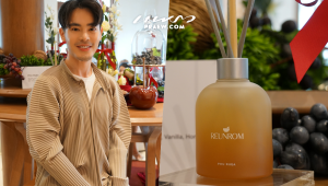 กลิ่นหอมของ Room Diffuser 4 กลิ่นใหม่ที่ต่อยอดมาจากกลิ่นองุ่น รื่นรมย์ ราชบุรี