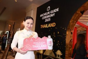 อู่เหลียงเย่ เฉิดฉายในงาน Michelin Guide 2025 ประเทศไทย