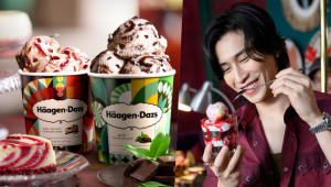 Häagen-Dazs Festive Collection 2 รสชาติลิมิเต็ด Red Velvet Cheesecake ที่กลับมาอีกครั้ง และรสใหม่ Mint Chocolate