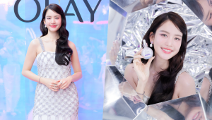 'โบว์ เมลดา' ขึ้นแท่น Olay Thailand Brand Ambassador คนใหม่ พร้อมออก เซรั่มแห่งปี Olay Super Serum 5 in 1