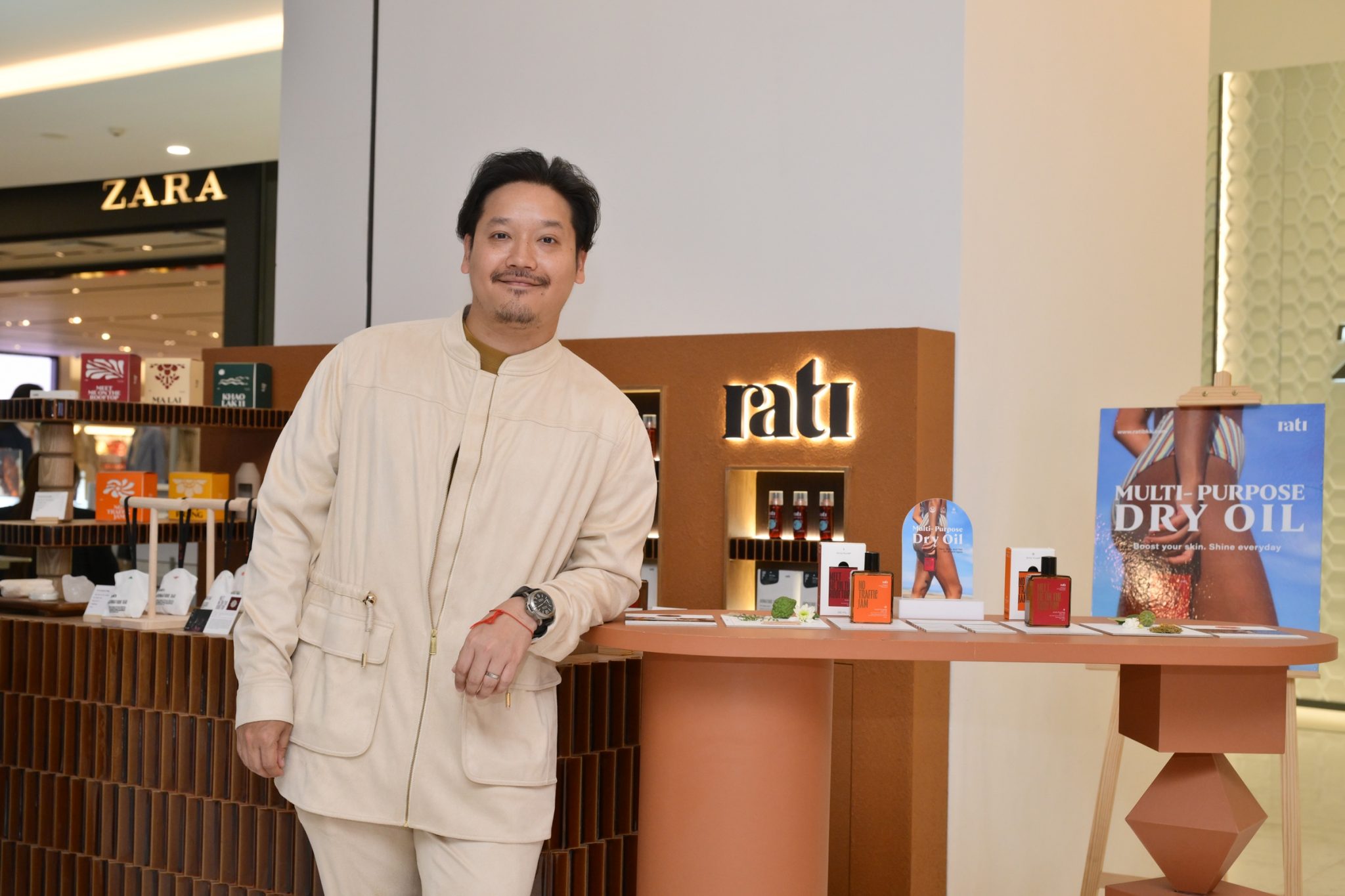 รักที่สัมผัสได้ “rati” ผุดผลิตภัณฑ์ Personal Care พร้อมเปิด “rati Space ...