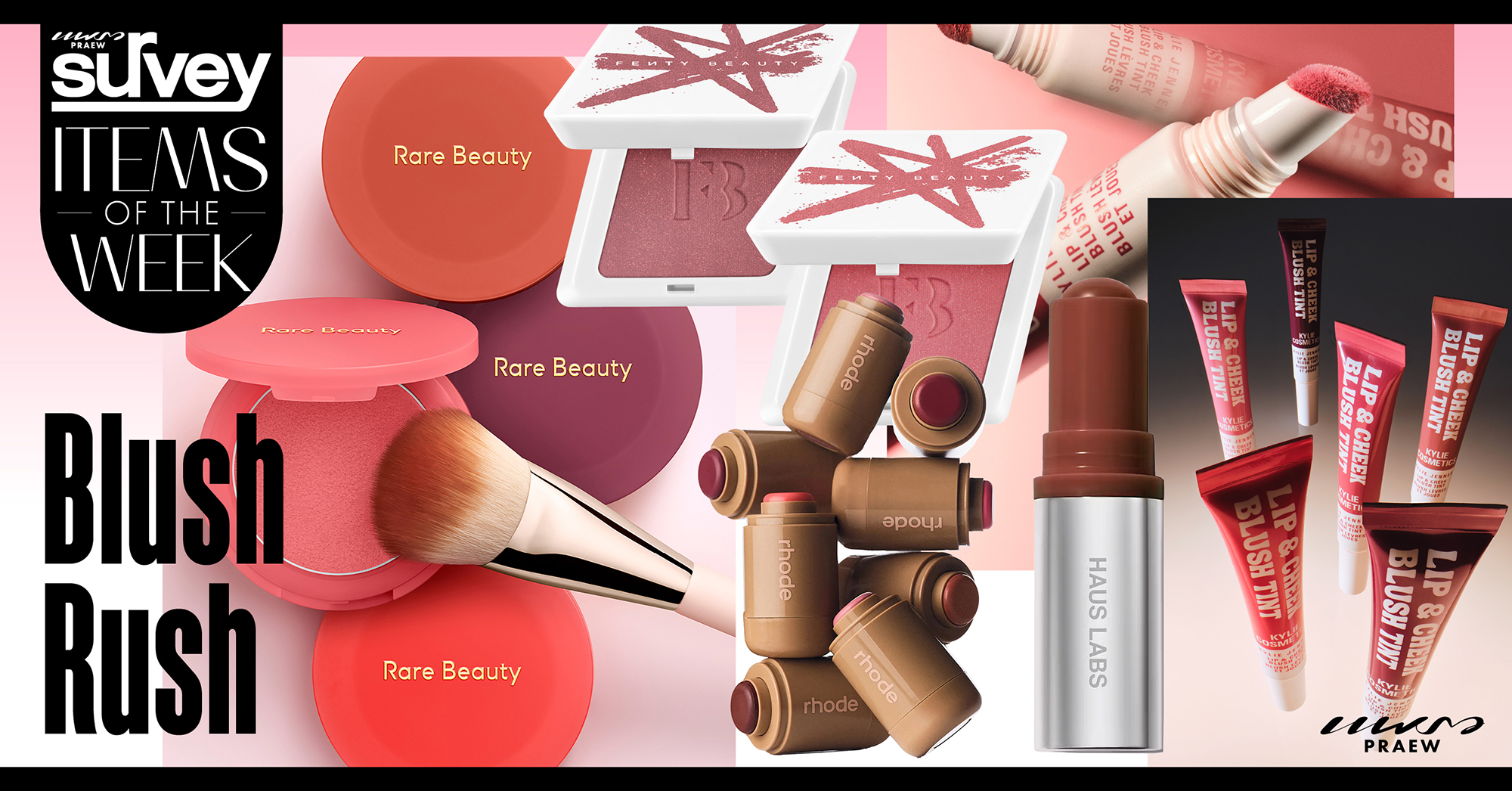 5 บลัชตัวมัมตัวแม่ ปัดเดียวสวยปัง แก้มฟู สีพุ่ง เหมาให้หมด เพราะของมันต้องมี!