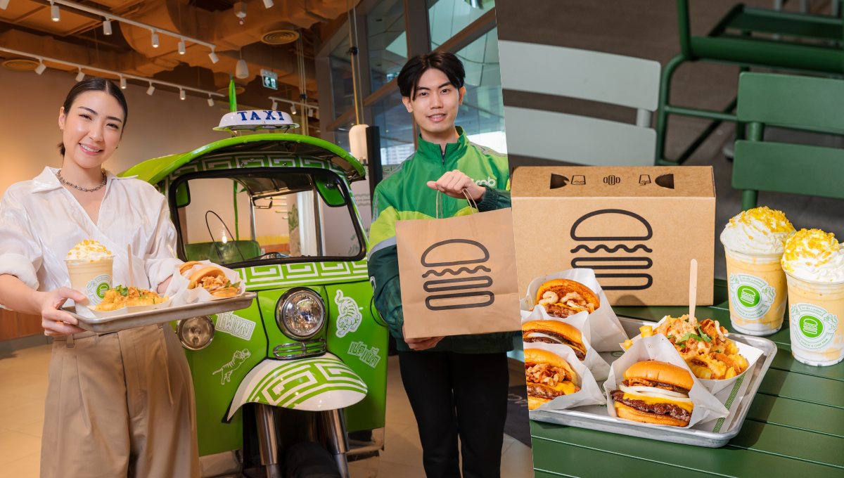 GrabFood เสิร์ฟ “Shake Shack x POTONG” เมนูคอลแลบพิเศษ ผ่านซับแบรนด์ใหม่สายกูร์เมต์